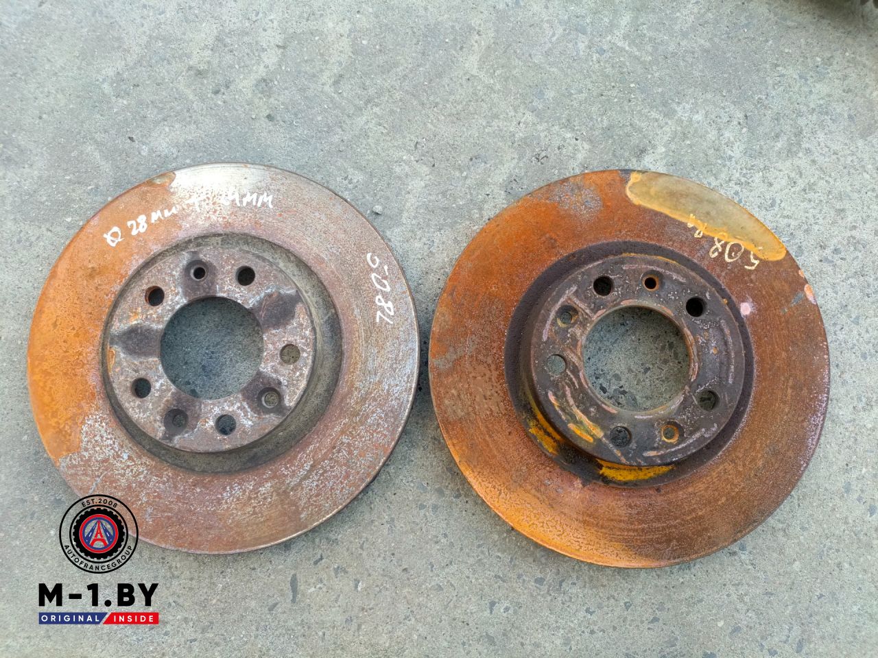 диск тормозной передний Peugeot 508 1 поколение (2010 - 2014) - фото №1