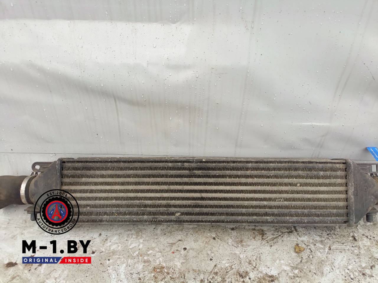 интеркулер Lancia Delta 3 поколение (2008 - 2014), 866456000 - фото №1