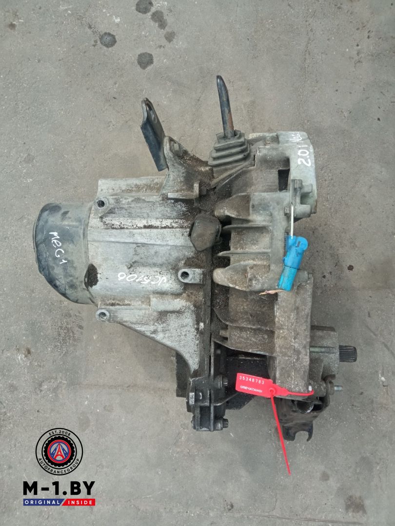 КПП механическая (МКПП) Renault Megane 1 поколение (1995 - 1999), 2.0 л., бензин, JC5106 - фото №1