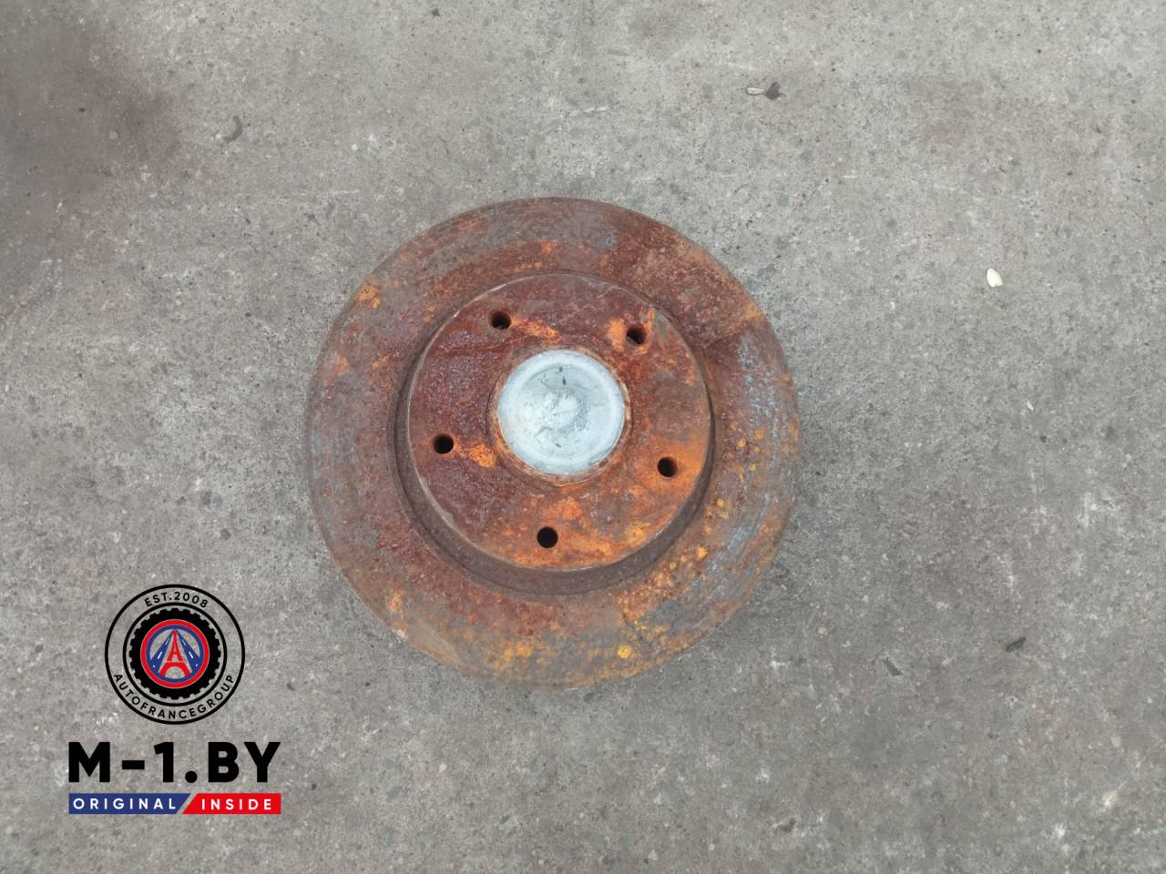 диск тормозной задний Renault Megane 3 поколение (2008 - 2014), универсал - фото №1