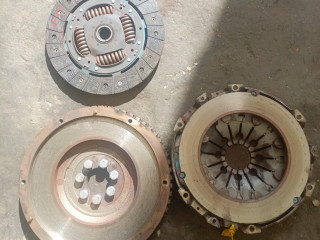 комплект сцепления Renault Scenic 2 поколение (2003 - 2006), 1.9 л., F9Q 812, дизель, F9Q812