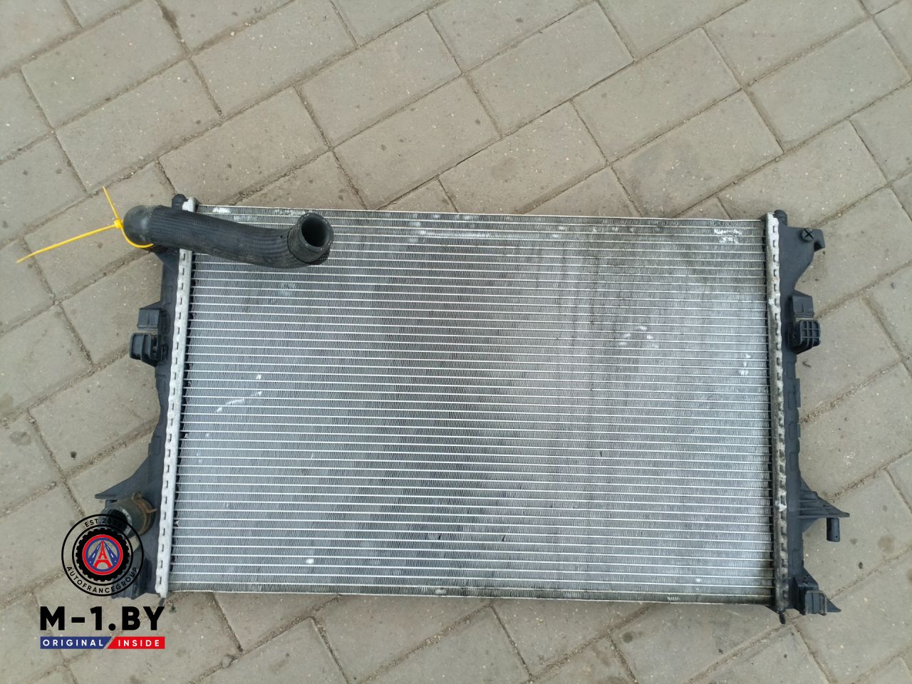 радиатор (основной) Renault Espace 4 поколение (2002 - 2006), 2.0 л., дизель - фото №1