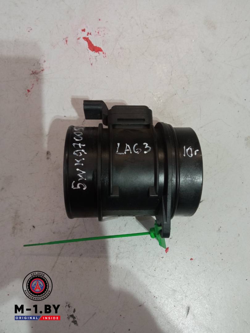 расходомер воздуха Renault Laguna 3 поколение (2007 - 2012), 5WK97095 - фото №1