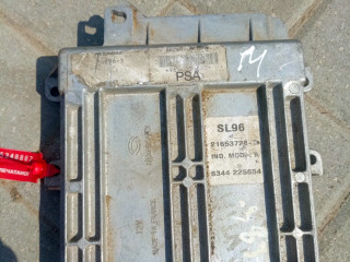 блок управления двигателем Citroen Xantia 1 поколение (1992 - 1998), 1.8 л., бензин, 9636006880