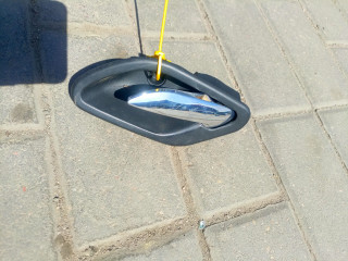 ручка внутренняя передняя левая BMW 5 серия E39 [рестайлинг] (2000 - 2004)