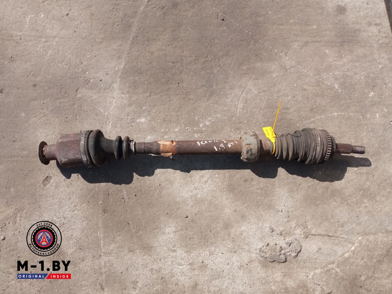 полуось передняя правая (приводной вал, ШРУС) Renault Sandero 1 поколение (2009 - 2014) - фото №1