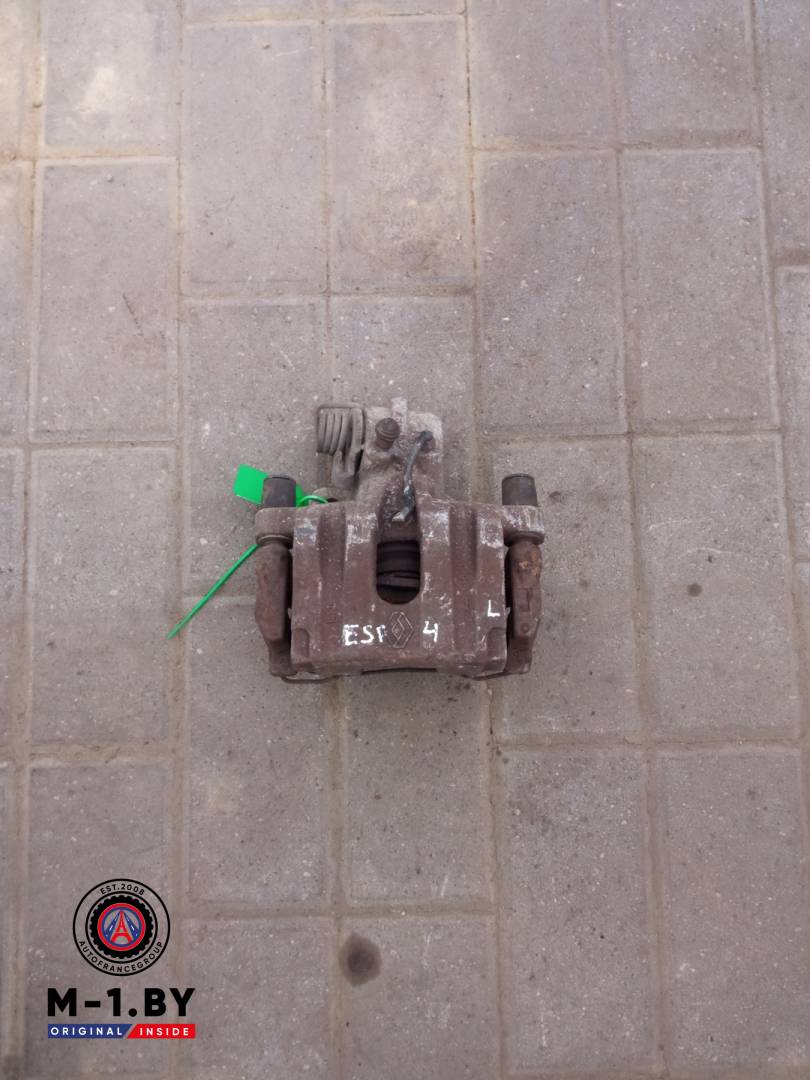 суппорт задний левый Renault Espace 4 поколение (2002 - 2006) - фото №1