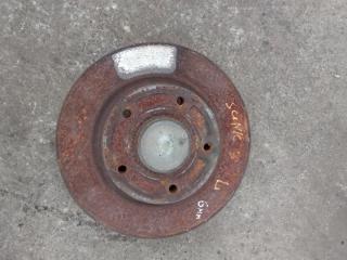 диск тормозной задний Renault Scenic 3 поколение (2009 - 2012)