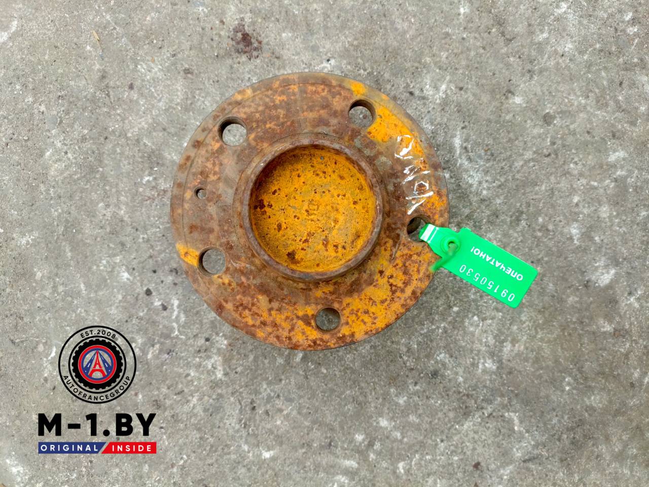 ступица задняя левая Volvo XC90 1 поколение (2002 - 2006), 2.4 л., дизель - фото №1