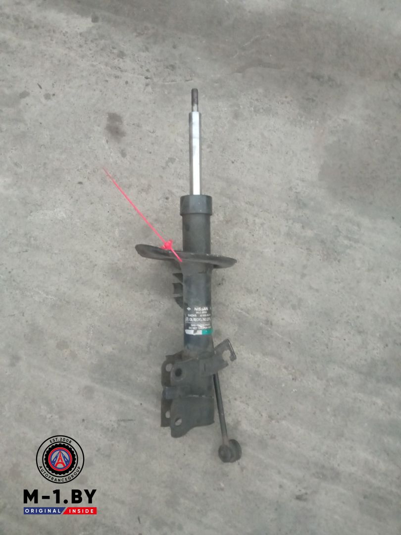 амортизатор передний правый Nissan Qashqai 1 поколение (2006 - 2010), 54302JD03A - фото №1