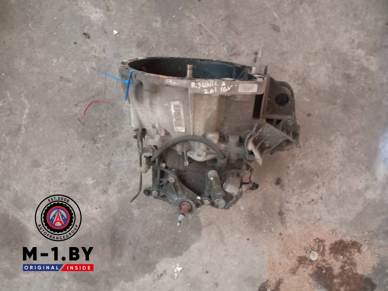 КПП механическая (МКПП) Renault Scenic 2 поколение (2003 - 2006), 2.0 л., бензин, ND0014 - фото №1