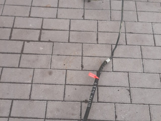 трубка гидроусилителя Opel Vectra B [рестайлинг] (1999 - 2002), 2.2 л., дизель, 90538402