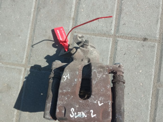 суппорт задний левый Renault Scenic 2 поколение (2003 - 2006)