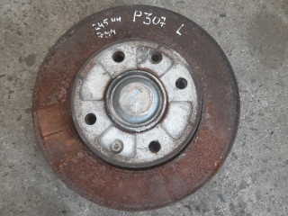 диск тормозной задний Peugeot 307 1 поколение (2001 - 2005)