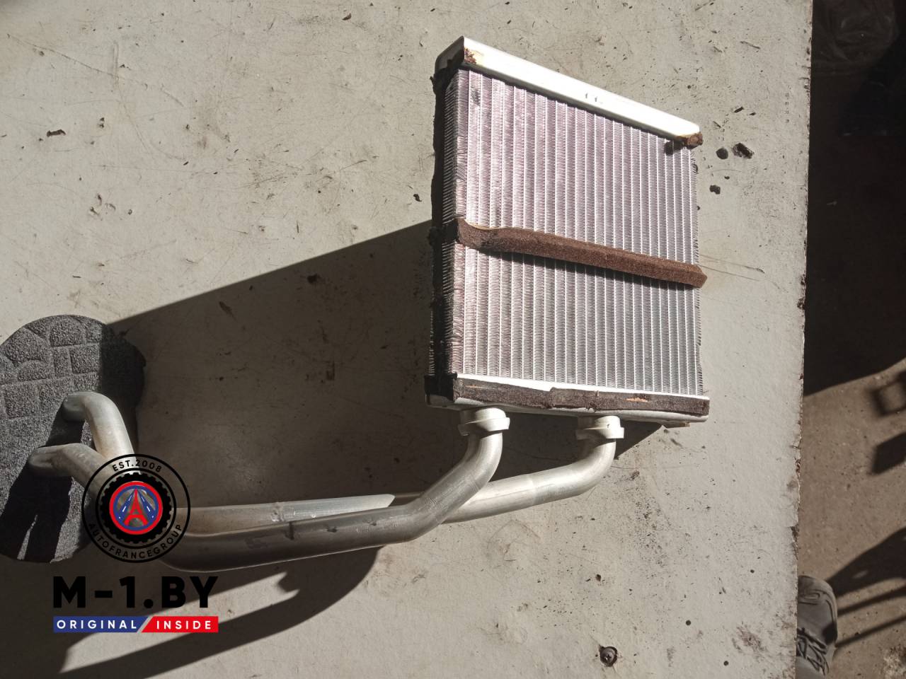 радиатор отопителя (печки) Nissan Qashqai 1 поколение (2006 - 2010) - фото №1