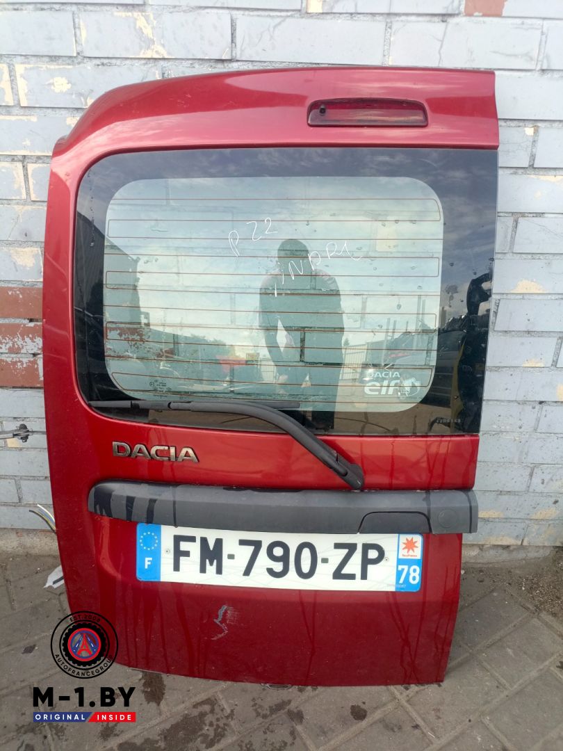 дверь задняя распашная левая Renault Logan 1 поколение (2004 - 2009), универсал - фото №1