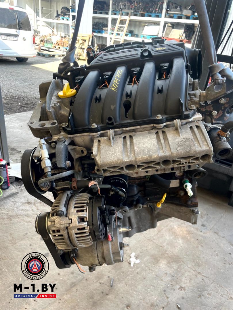 двигатель Renault Logan 2 поколение (2012 - 2016), 1.6 л., бензин - фото №1