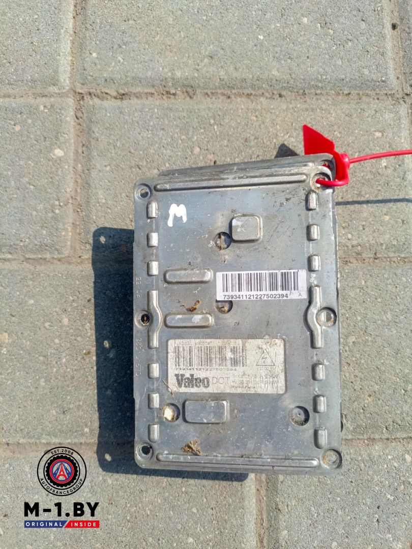 блок розжига ксенона Renault Laguna 2 поколение (2001 - 2005), 89030471 - фото №1