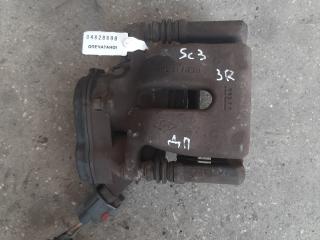 суппорт задний правый Renault Scenic 3 поколение (2009 - 2012)