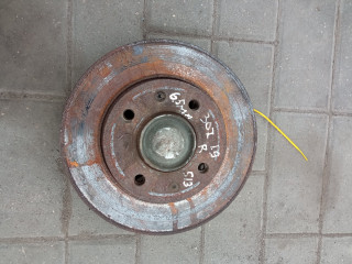 диск тормозной задний Peugeot 307 1 поколение (2001 - 2005)