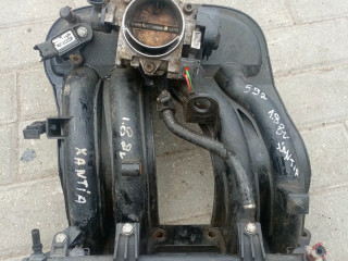 коллектор впускной Citroen Xantia 1 поколение (1992 - 1998), 1.8 л., бензин, 9627765680