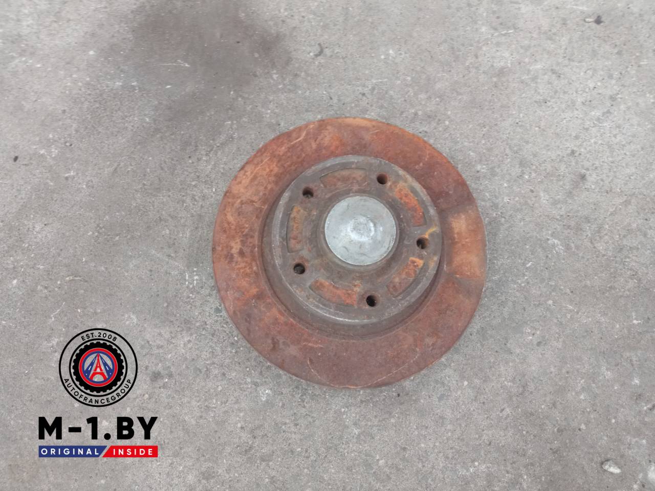 диск тормозной задний Renault Megane 3 поколение (2008 - 2014) - фото №1