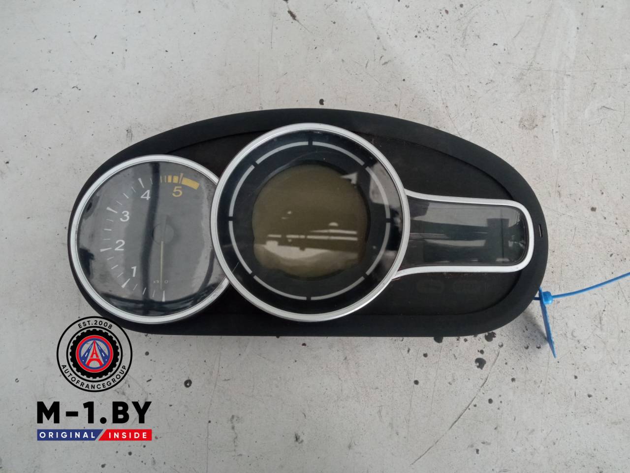 щиток приборов (приборная панель) Renault Megane 3 поколение (2008 - 2014), 248107859R - фото №1