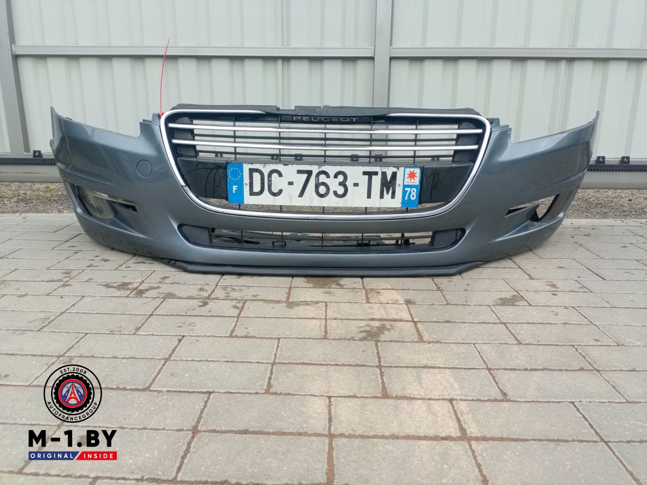 бампер передний Peugeot 508 1 поколение (2010 - 2014) - фото №1