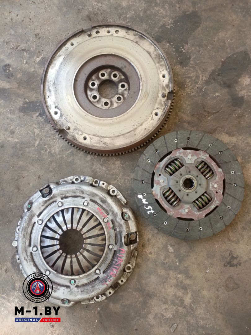 комплект сцепления Renault Master 2 поколение (1998 - 2003), 2.5 л., дизель, 8200117425 - фото №1