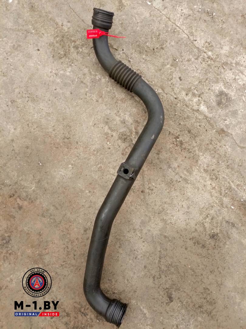 патрубок интеркулера Renault Laguna 2 поколение (2001 - 2005), 1.9 л., дизель, 8200488871 - фото №1