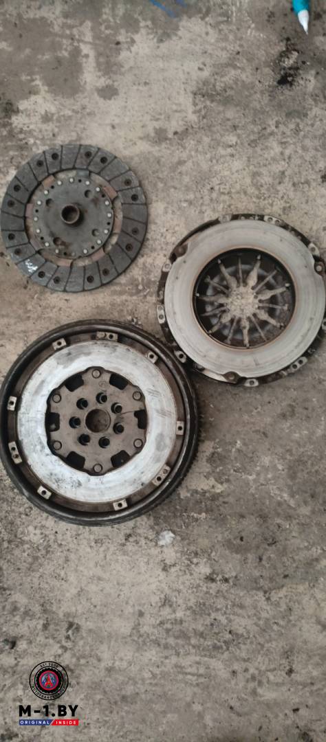 комплект сцепления Renault Scenic 3 поколение (2009 - 2012), 1.5 л., дизель - фото №1