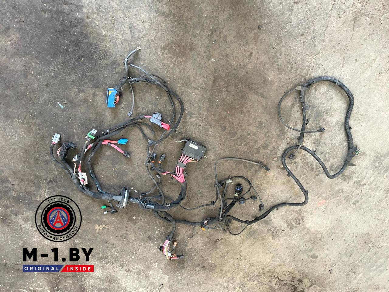 проводка двигателя Renault Megane 3 поколение (2008 - 2014), 1.5 л., дизель, 403882897R - фото №1