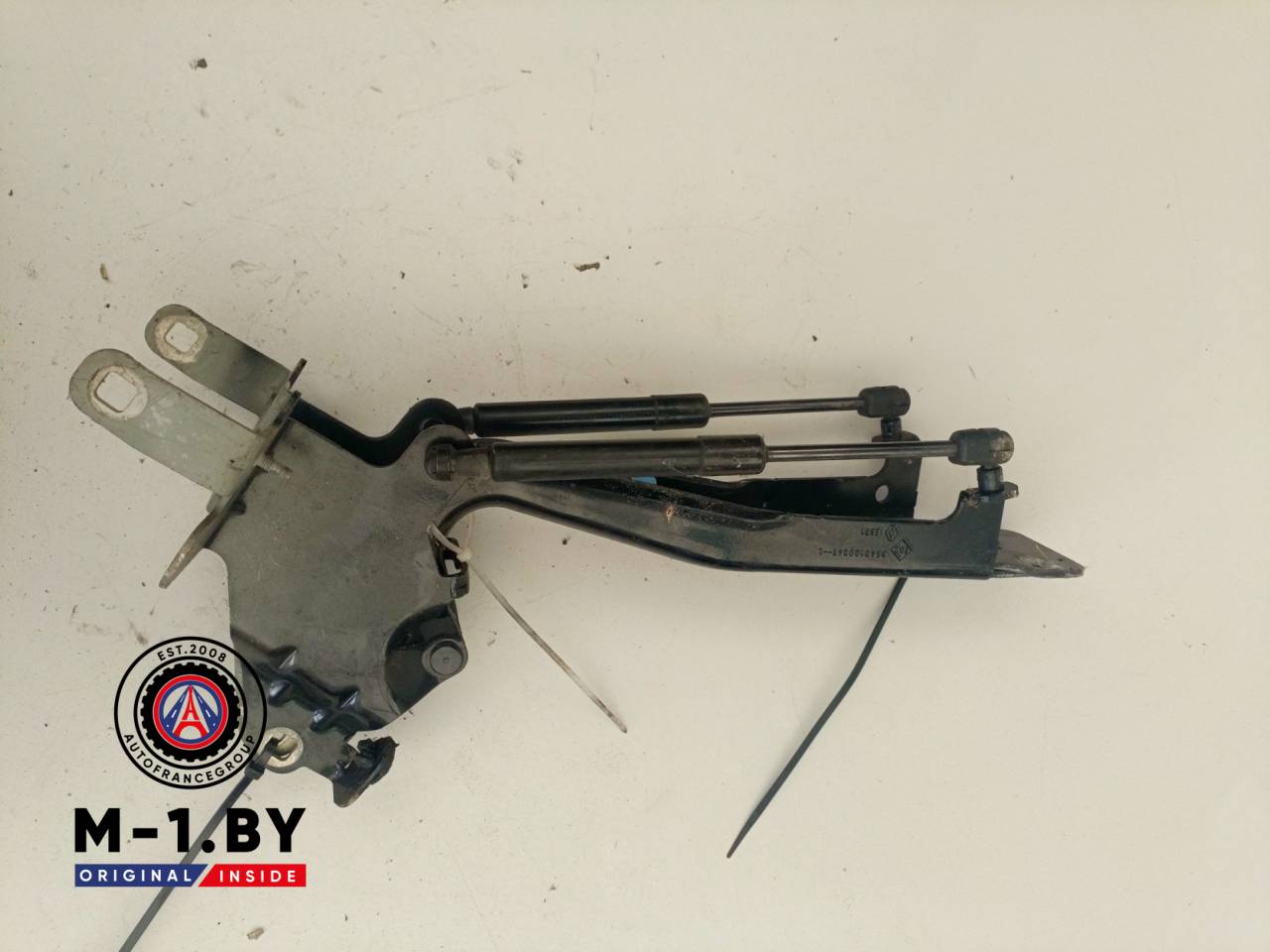 петля капота Renault Scenic 3 поколение (2009 - 2012), 654010004R - фото №1