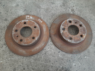 диски тормозные задние Opel Zafira 1 поколение (A) (1999 - 2003)