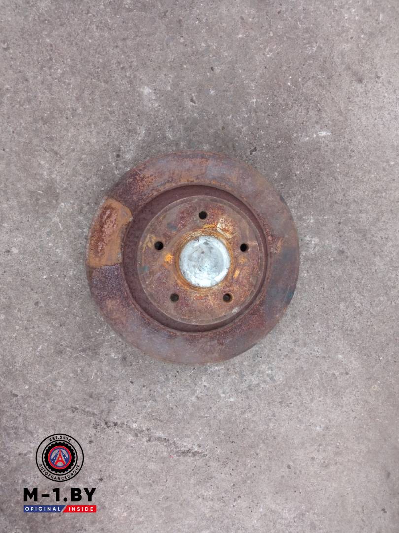 диск тормозной задний Renault Laguna 2 поколение (2001 - 2005) - фото №1