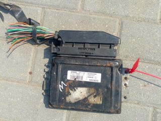 блок управления двигателем Renault Megane 1 поколение [рестайлинг] (1999 - 2003), 1.4 л., бензин, 8200044437, SIRIUS32N, 8200059086, S110138000B