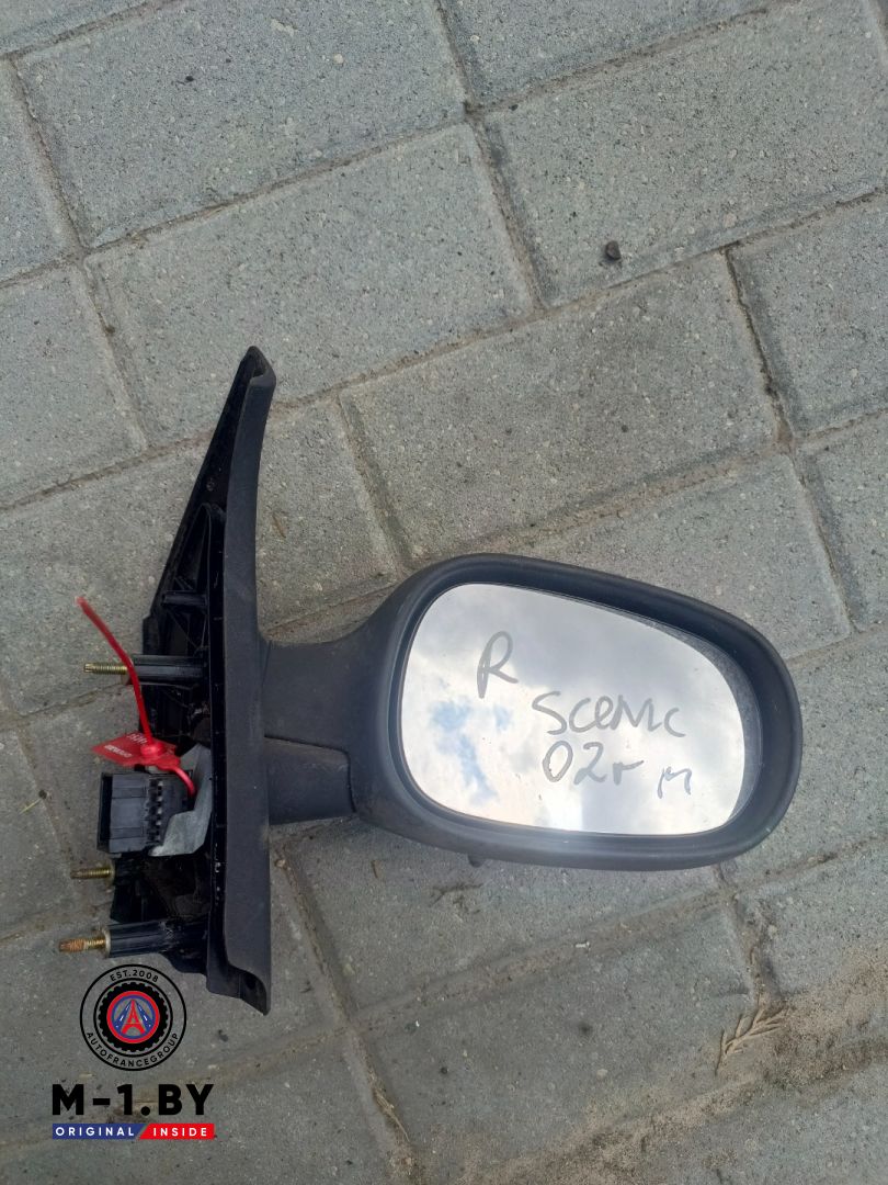 зеркало наружное правое Renault Scenic 2 поколение (2003 - 2006) - фото №1