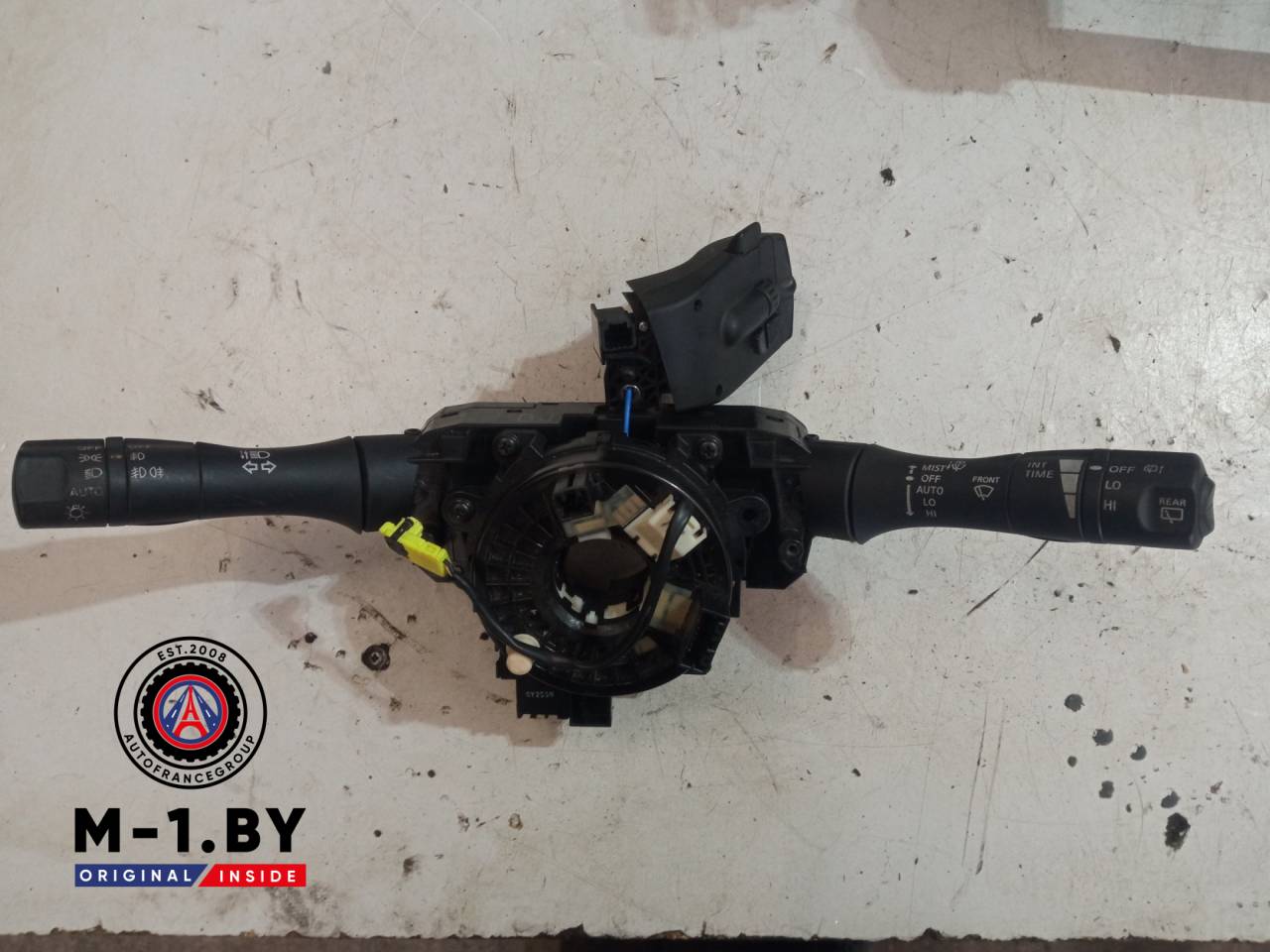 переключатель подрулевой (стрекоза) Renault Koleos 1 поколение 2010 - фото №1