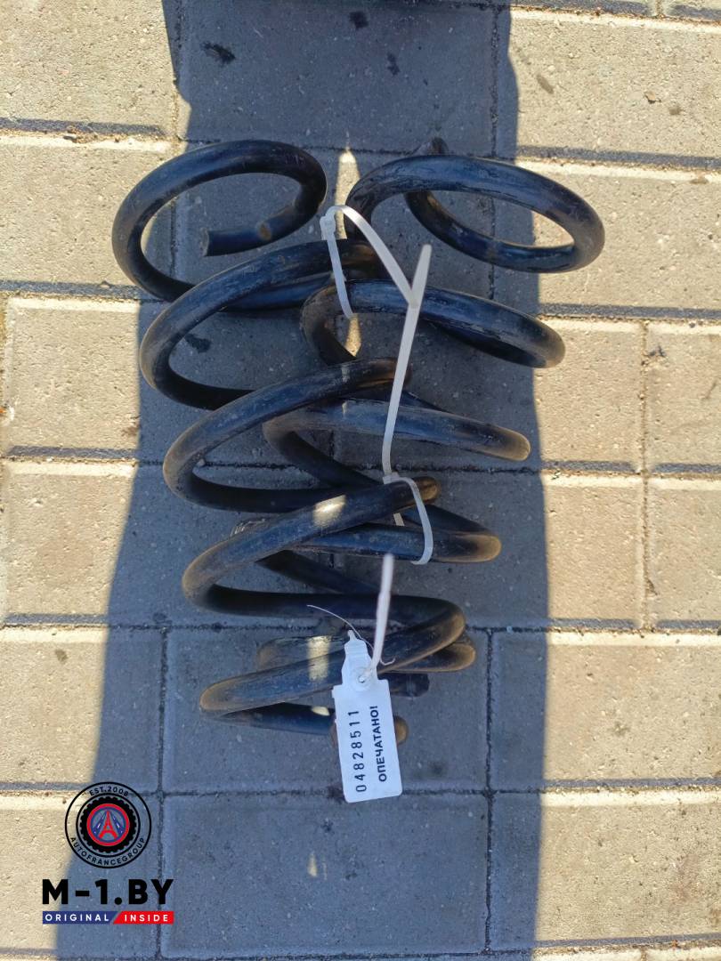 пружина задняя Renault Logan 1 поколение (2004 - 2009), универсал - фото №1