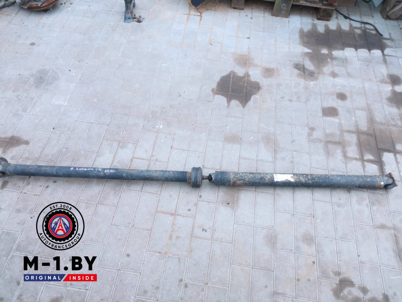 карданный вал Renault Koleos 1 поколение (2008 - 2011) - фото №1