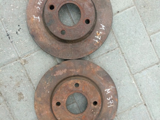 диски тормозные (комплект) Ford Focus 1 поколение [рестайлинг] (2001 - 2005), 1.8 л., бензин