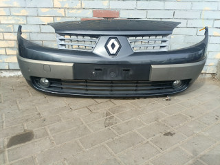 бампер передний Renault Scenic 2 поколение (2003 - 2006)