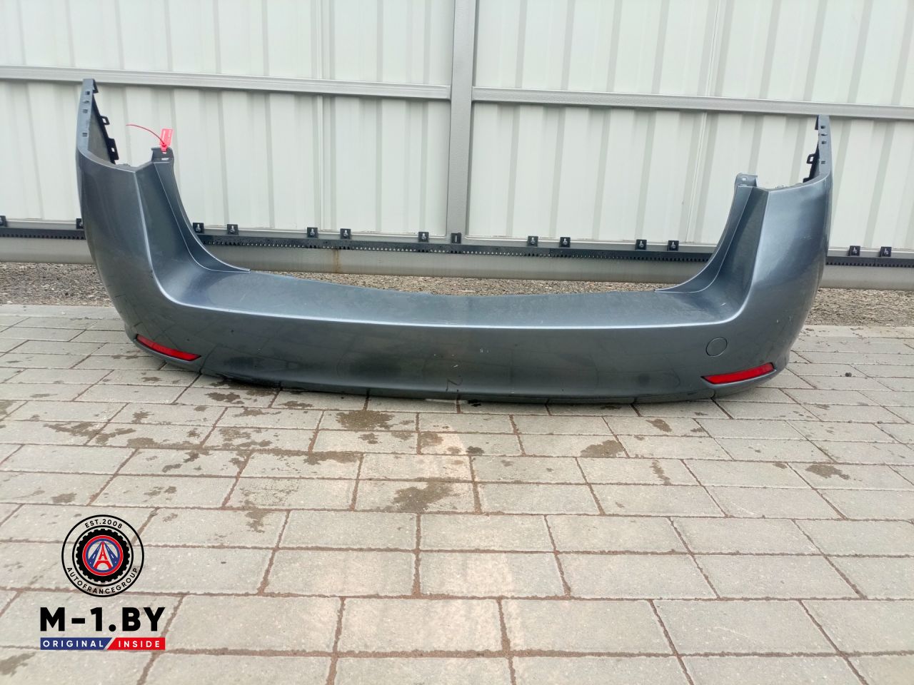 бампер задний Peugeot 508 1 поколение (2010 - 2014), универсал, 9671563077 - фото №1