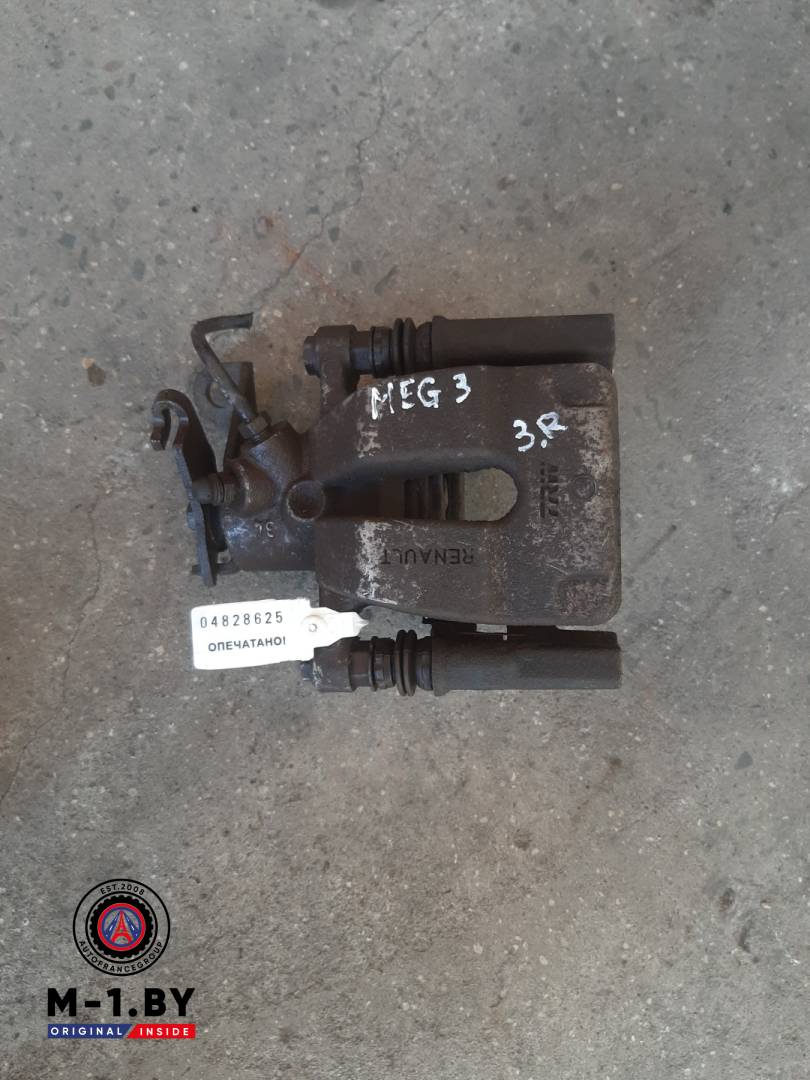 суппорт задний правый Renault Megane 3 поколение (2008 - 2014) - фото №1