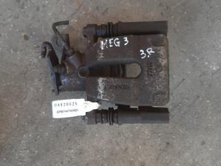 суппорт задний правый Renault Megane 3 поколение (2008 - 2014)