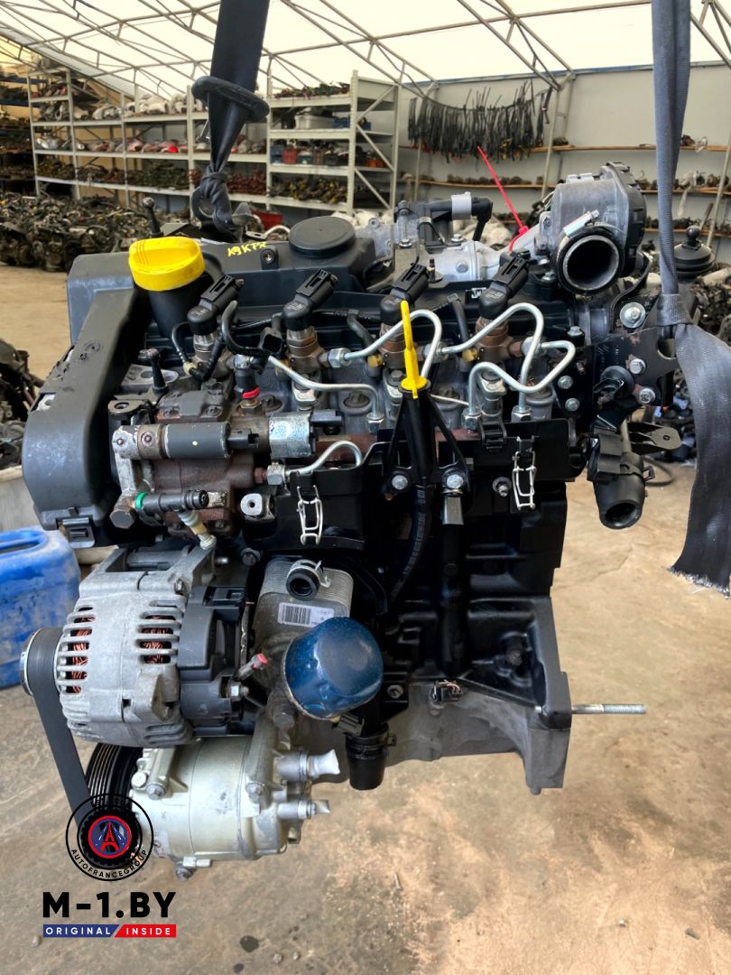 двигатель Renault Scenic 2 поколение (2003 - 2006), 1.5 л., дизель, K9K732 - фото №1