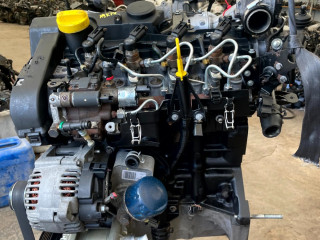 двигатель Renault Scenic 2 поколение (2003 - 2006), 1.5 л., дизель, K9K732
