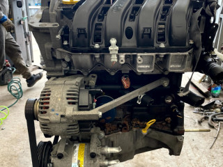 двигатель Renault Scenic 2 поколение (2003 - 2006), 1.6 л., бензин, K4M782, K4M760, K4M812