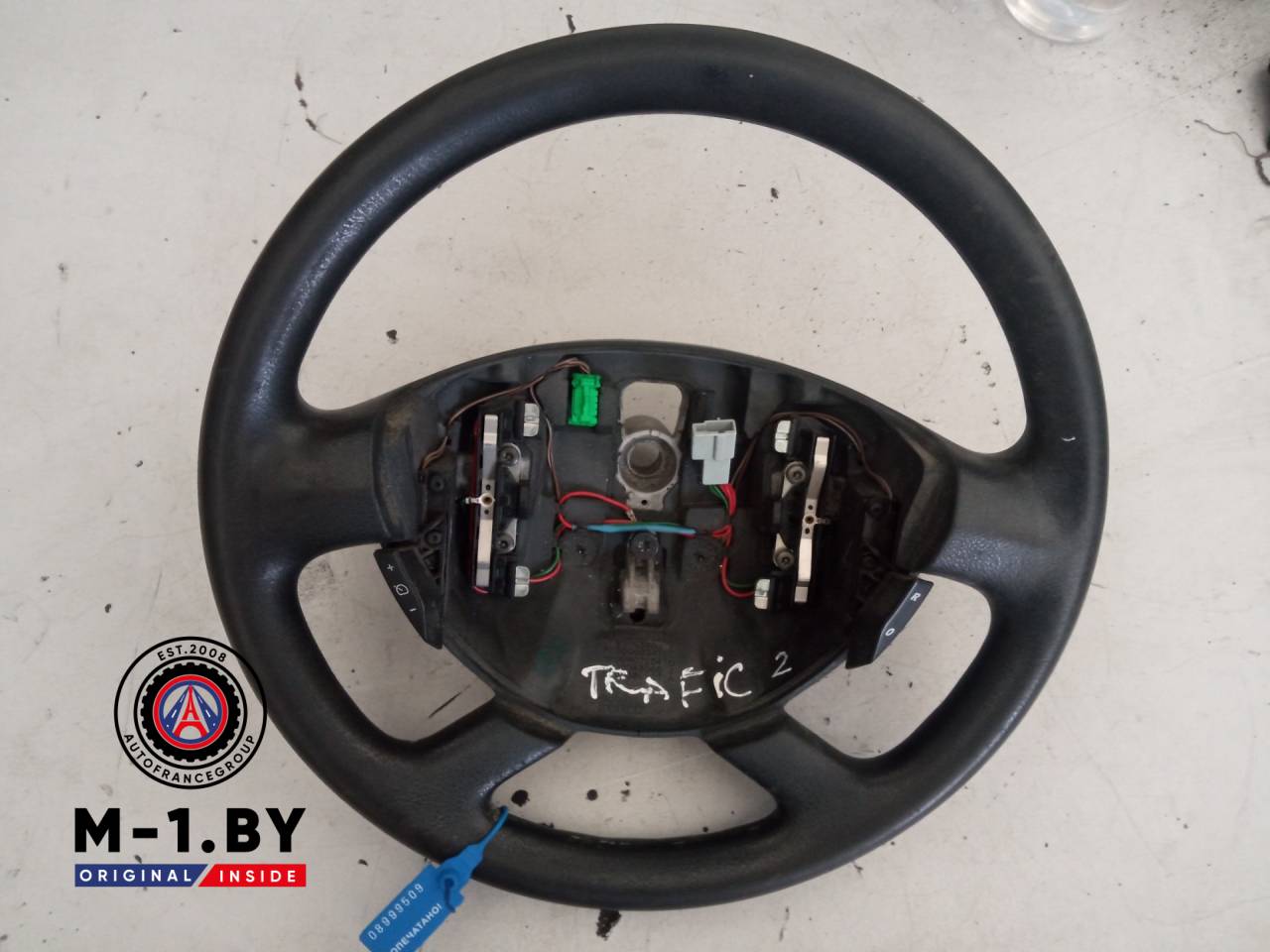 руль Renault Trafic 2 поколение (2001 - 2006) - фото №1