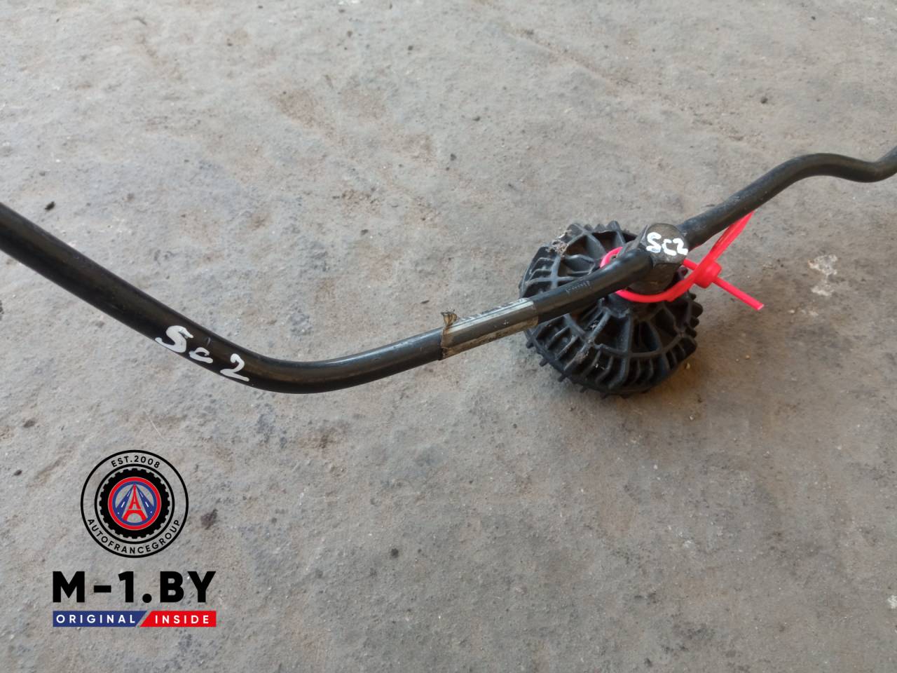 актуатор Renault Scenic 2 поколение (2003 - 2006), 8200220570 - фото №1